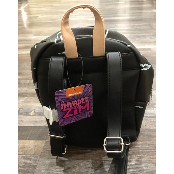 Nickelodeon Invader Zim Mini Back Pack Backpack Bag New with Tags - Picture 2 of 6